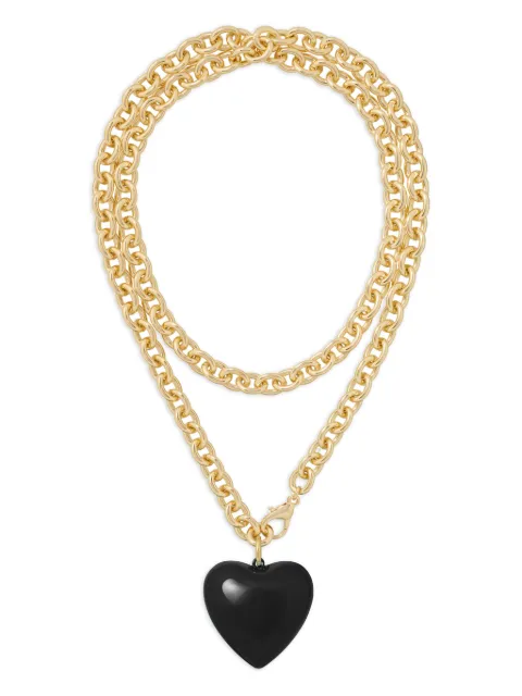 Roxanne Assoulin collar Big Puffy Heart Charm
