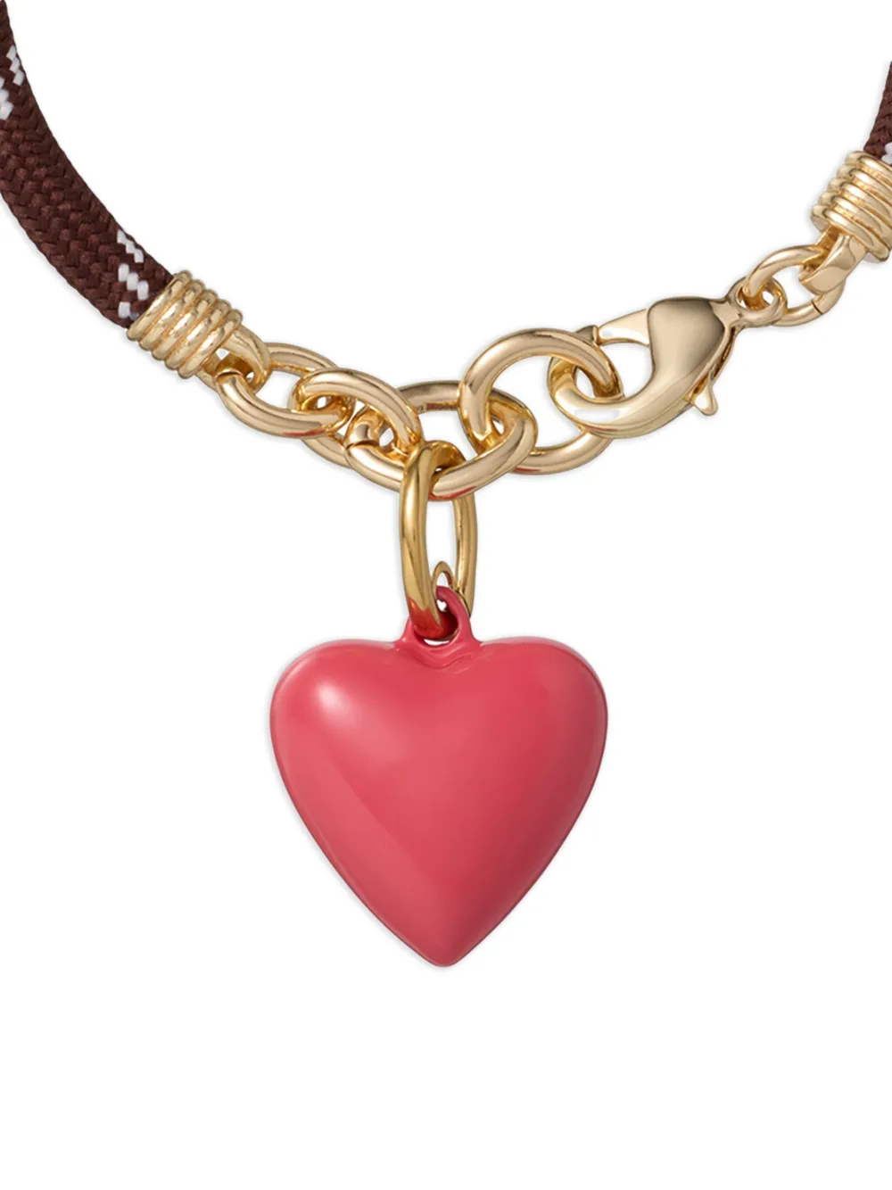 Roxanne Assoulin The Happy cord charm bracelet - Bruin