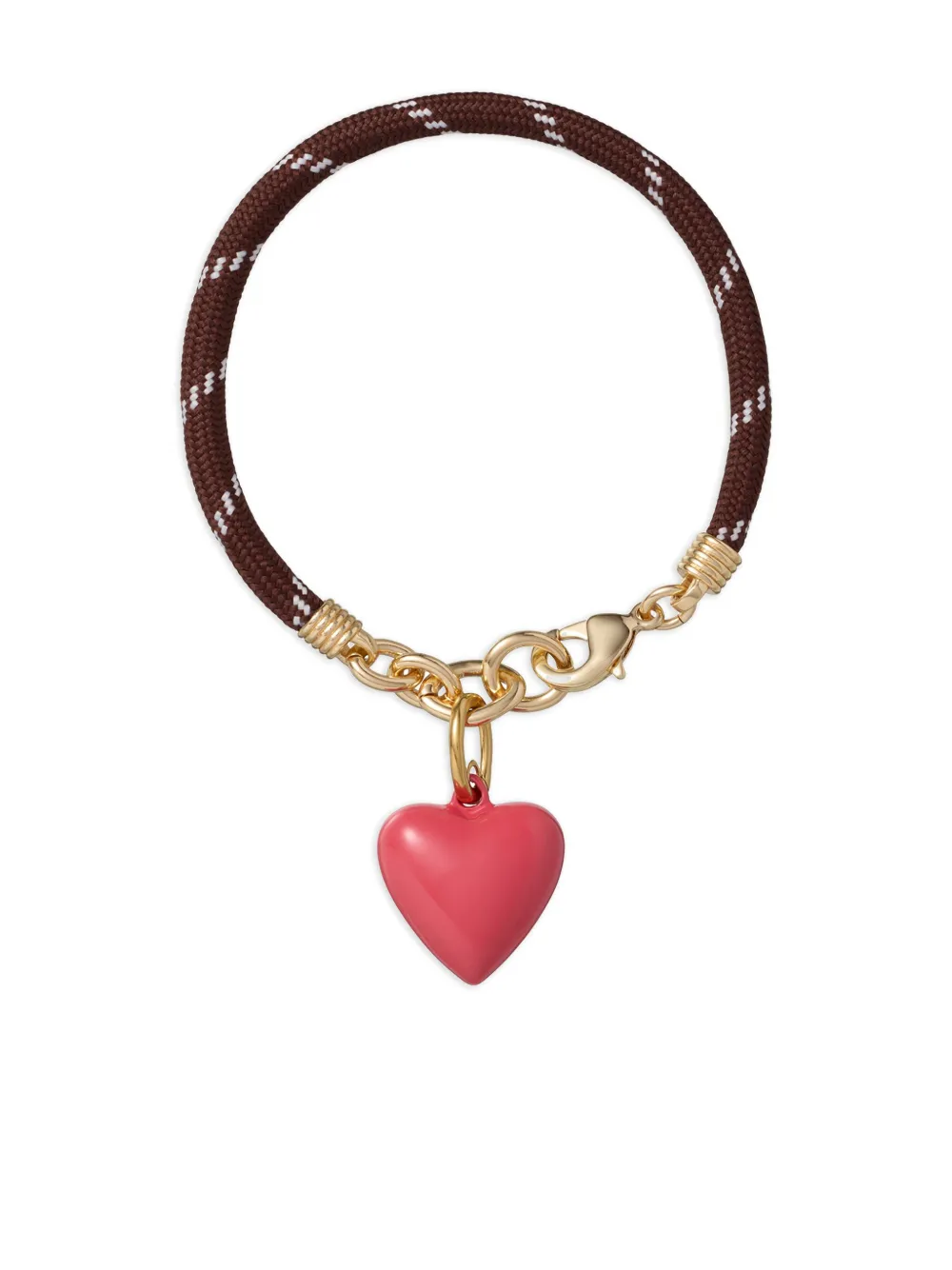 Roxanne Assoulin The Happy cord charm bracelet | Brown | Image 1
