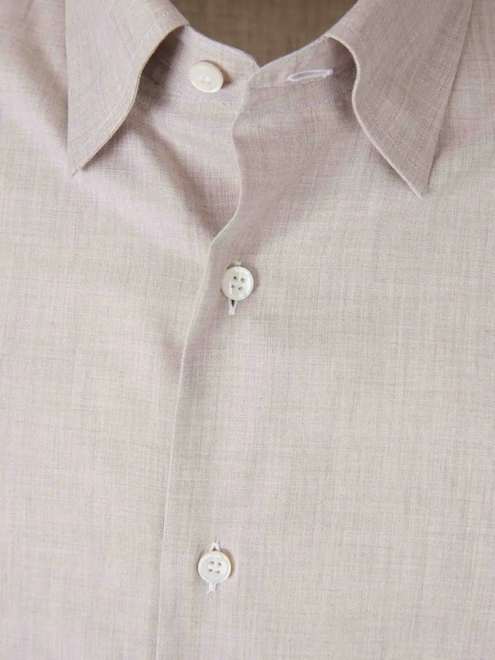 Brioni button-up shirt - Beige