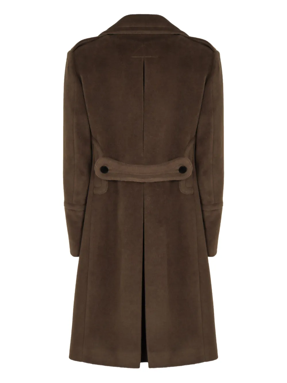 Tagliatore double-breasted button coat | Double Breasted Coats | Image 2
