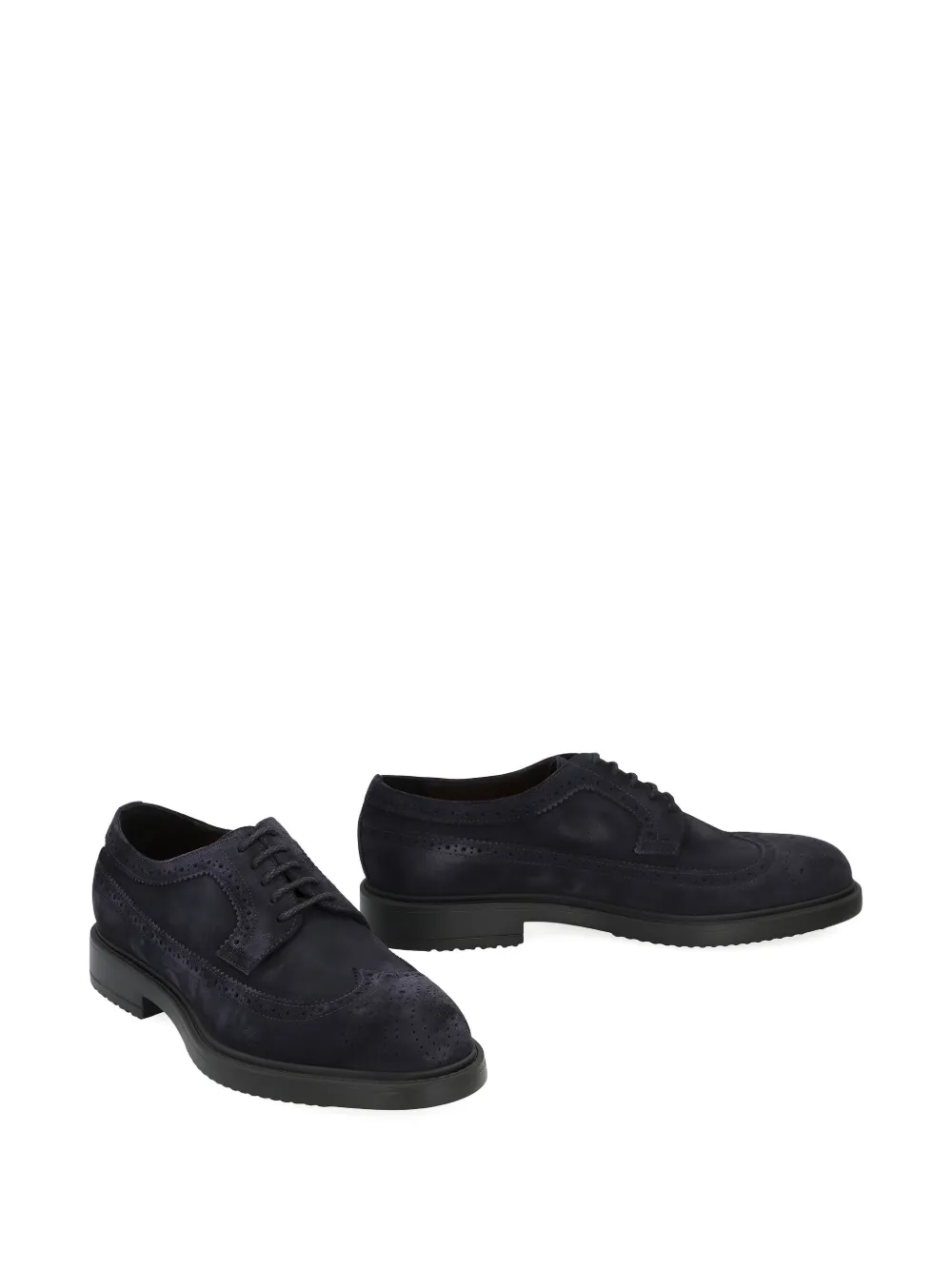 Doucal's laced brogue shoes | Oxford Shoes | Image 2