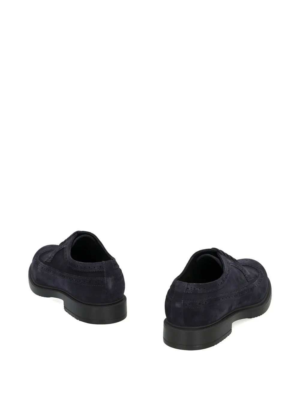 Doucal's Brogues met veters Blauw