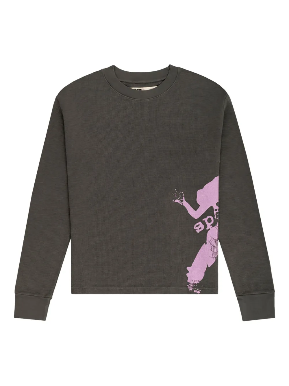 SP5DER 5ex long-sleeve T-shirt | Grey | Image 1