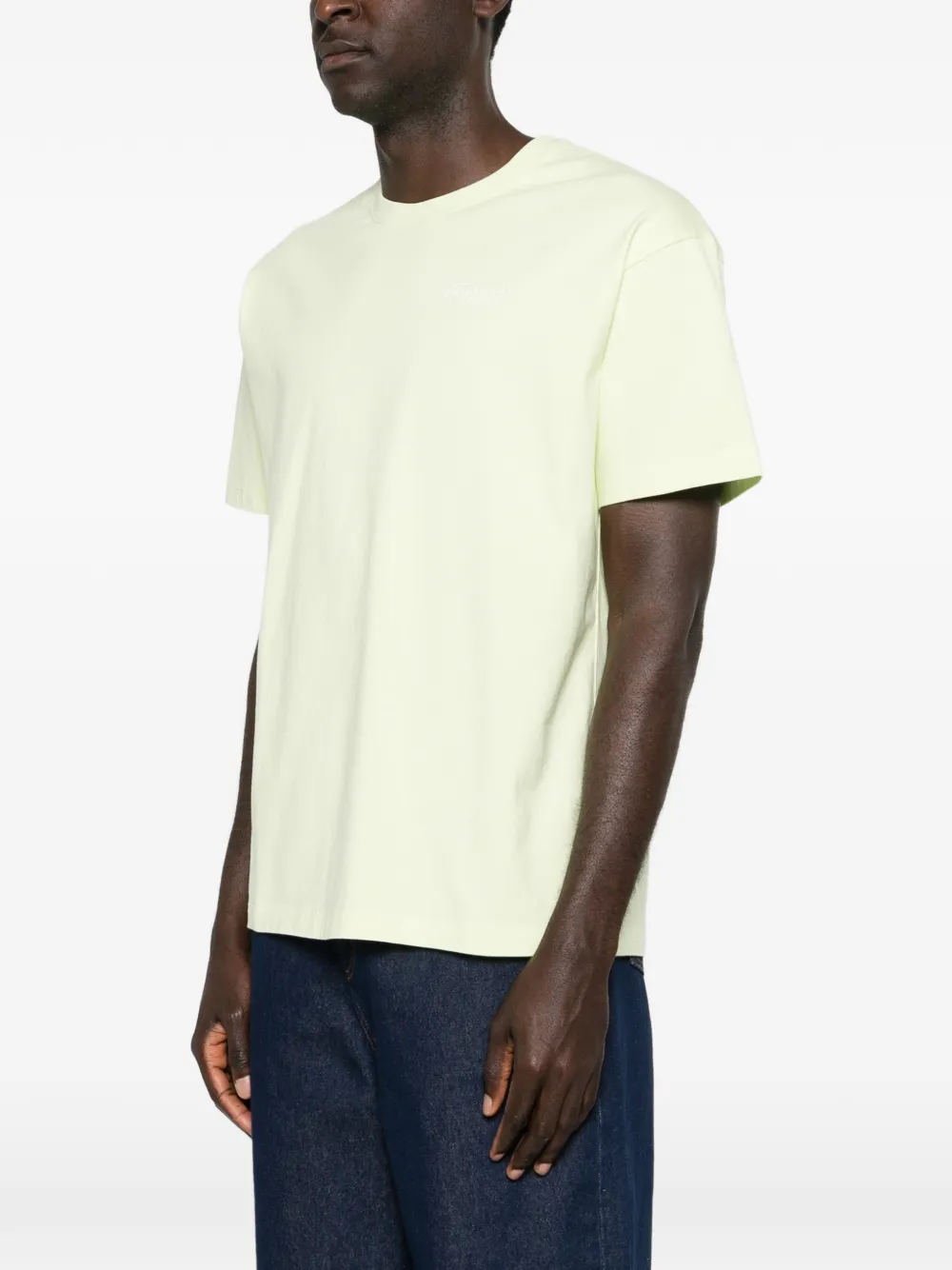 Givenchy T-shirt met logoprint Groen