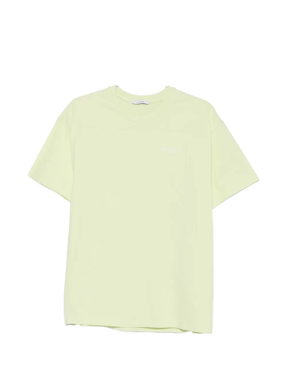 Givenchy logo-print T-shirt - Verde