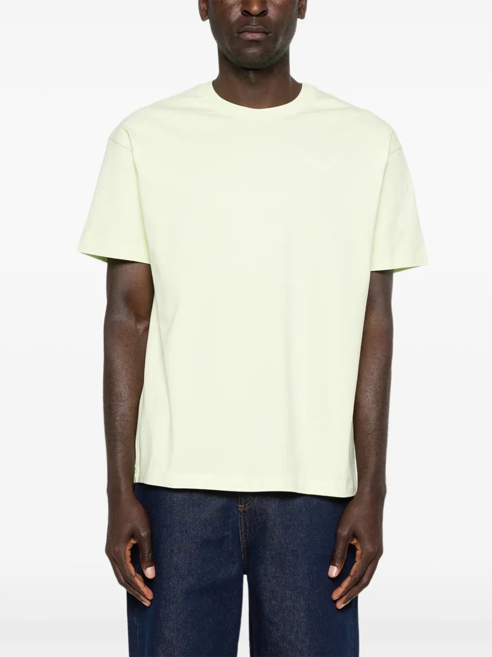 Givenchy T-shirt met logoprint Groen
