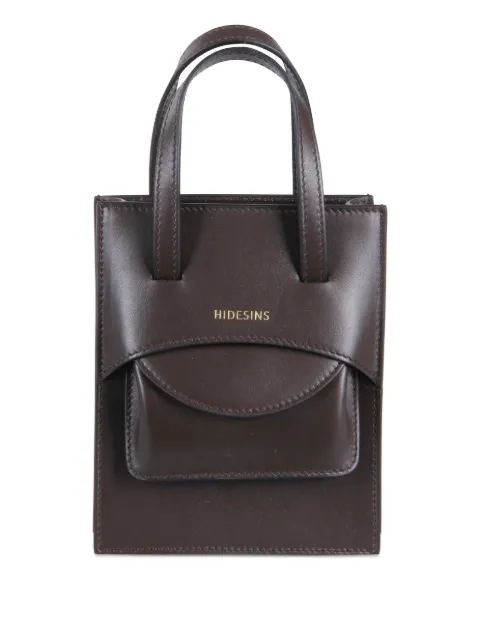 HIDESINS mini leather shoulder bag