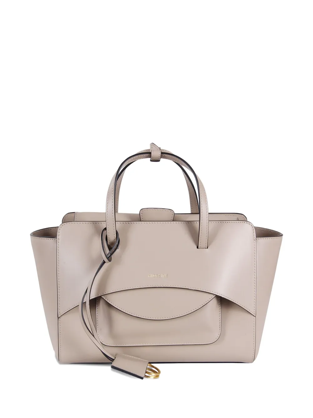 HIDESINS medium Flap tote bag | Neutrals | Image 1