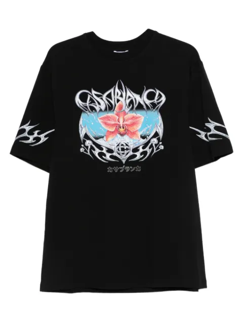 Casablanca graphic-print T-Shirt