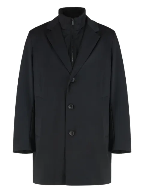 BOSS removable gilet 3 in 1 coat