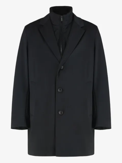 BOSS removable gilet 3 in 1 coat