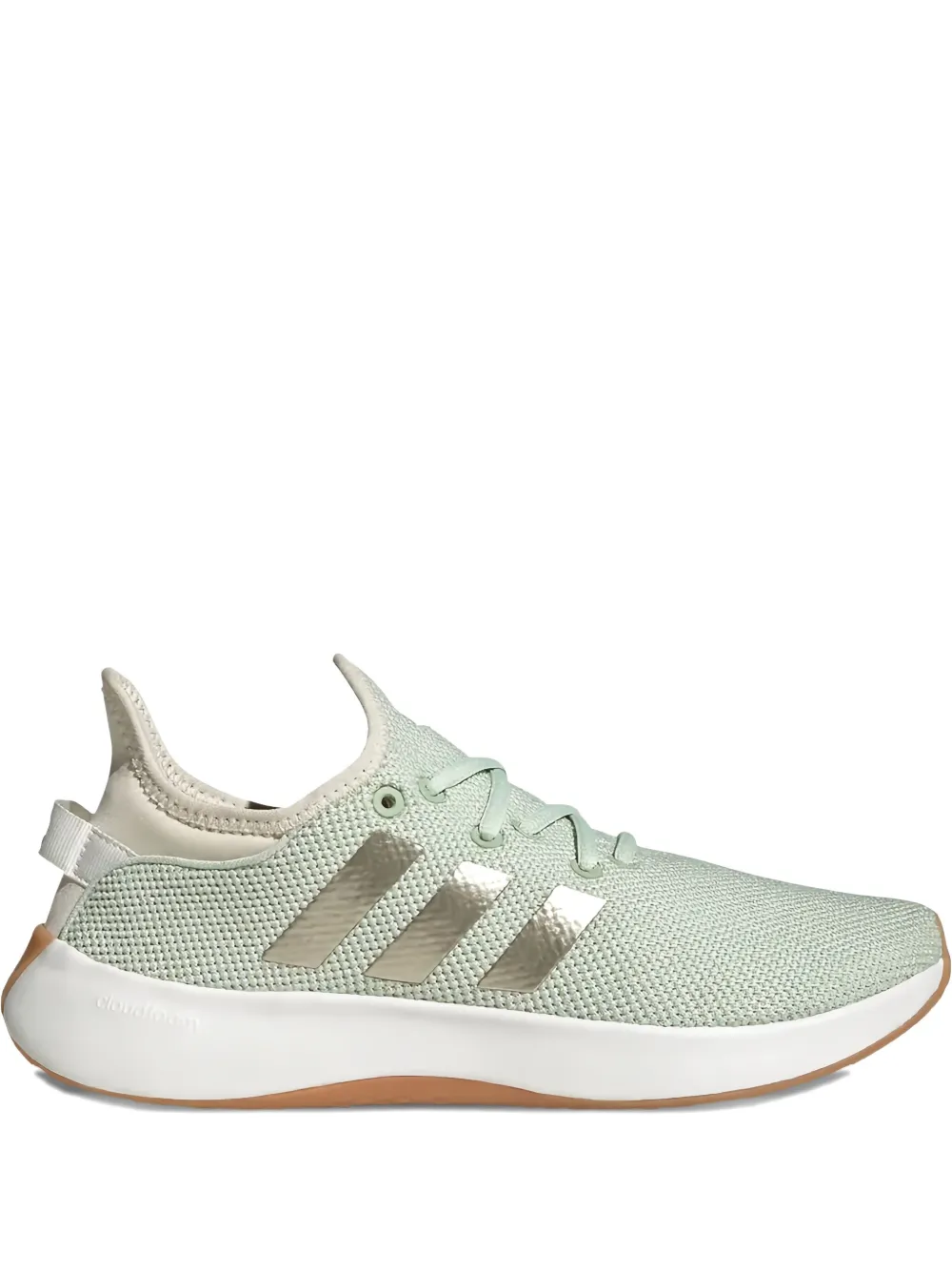 adidas Cloudfoam low-top sneakers | Green | Image 1