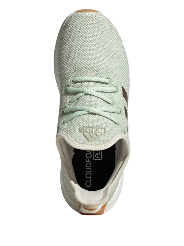 adidas gazelle silver green womens adidas Women's Cloudfoam Pure Shoes