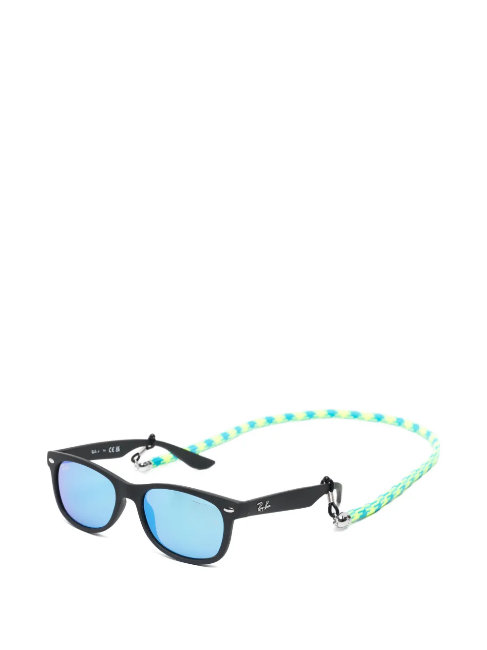 RAY-BAN JUNIOR Wayfarer Summer Capsule zonnebril Zwart