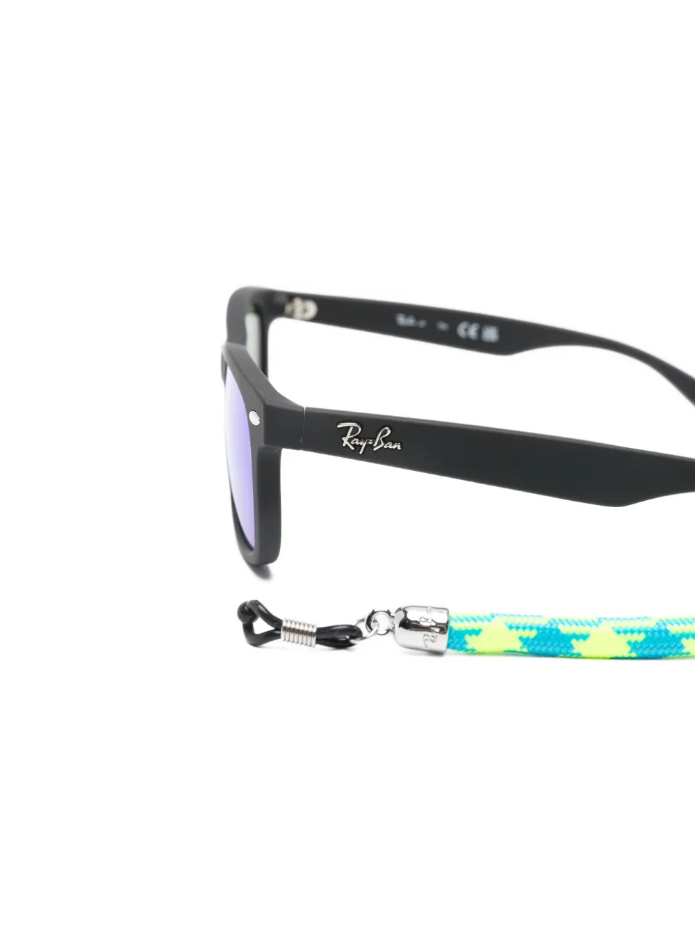 RAY-BAN JUNIOR Wayfarer Summer Capsule zonnebril Zwart