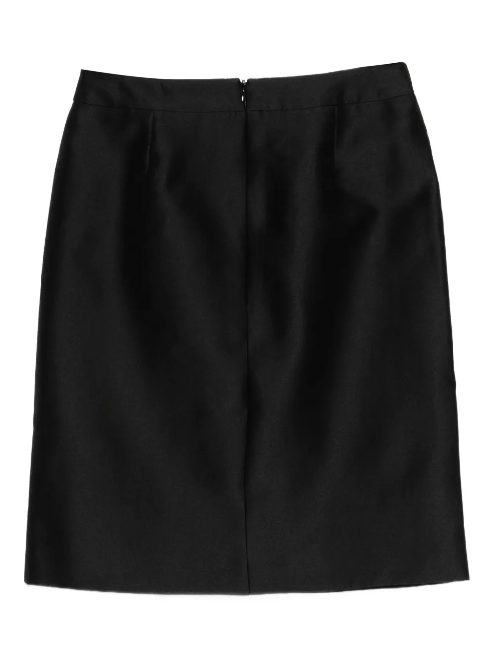 SHUSHU/TONG button-embellished skirt - Zwart