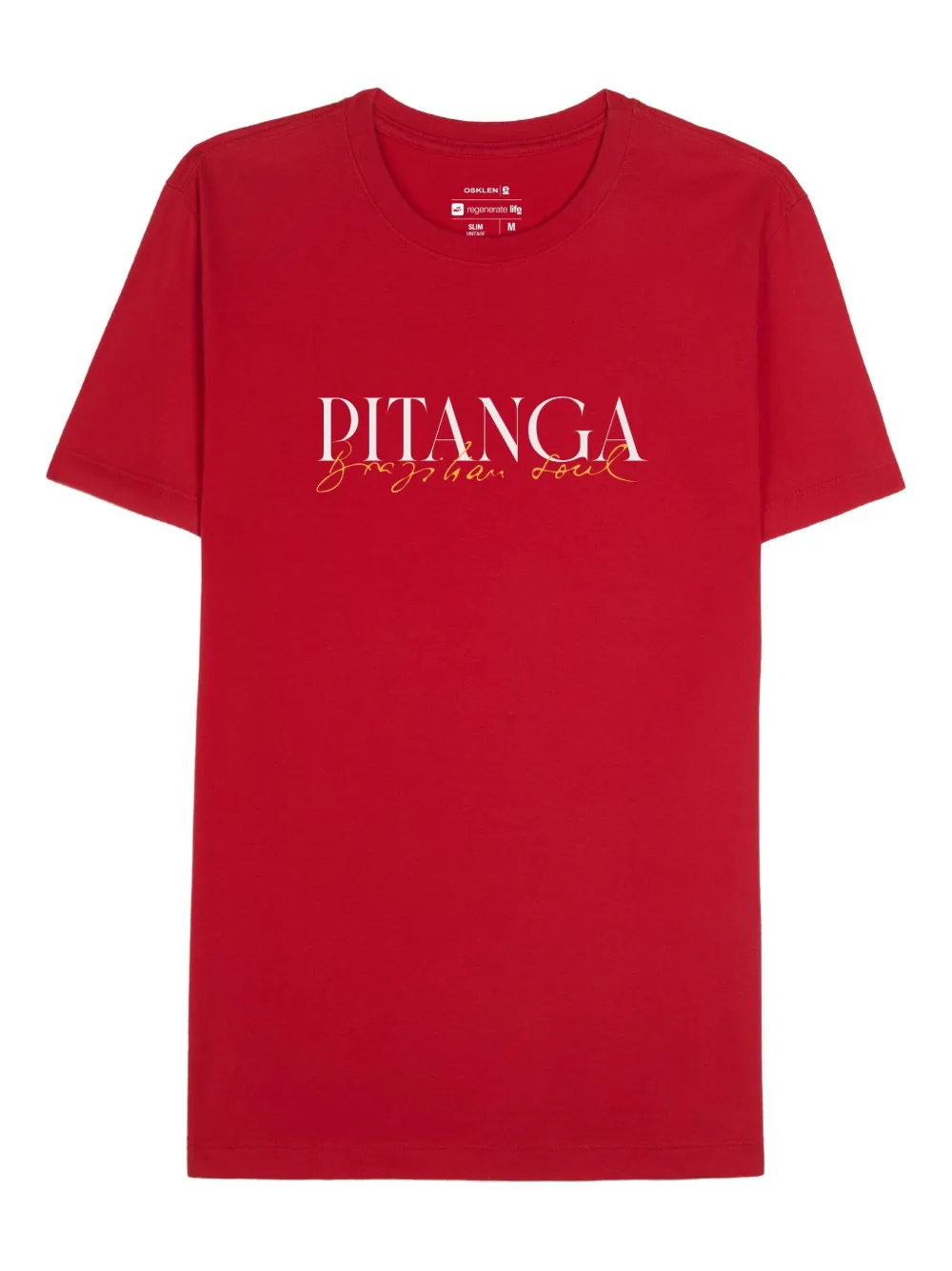 Osklen  Pitanga MC T-shirt | Red | Image 1