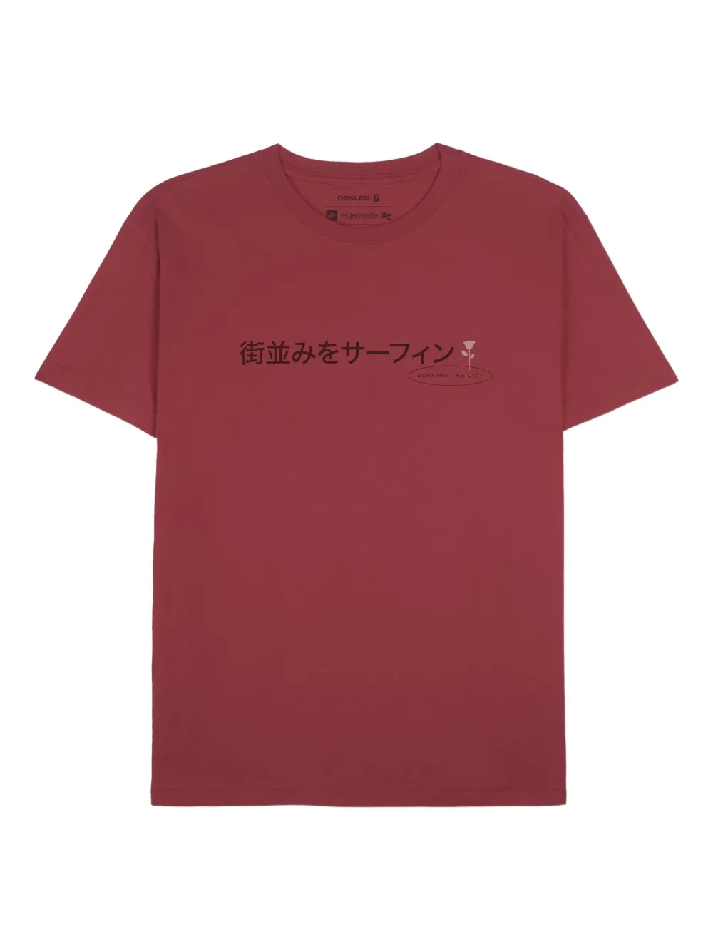 Osklen camiseta Stc Jp | rojo | Image 1