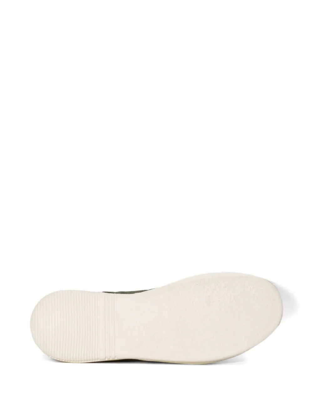 Osklen Panelled Lace-up Sneakers In Green