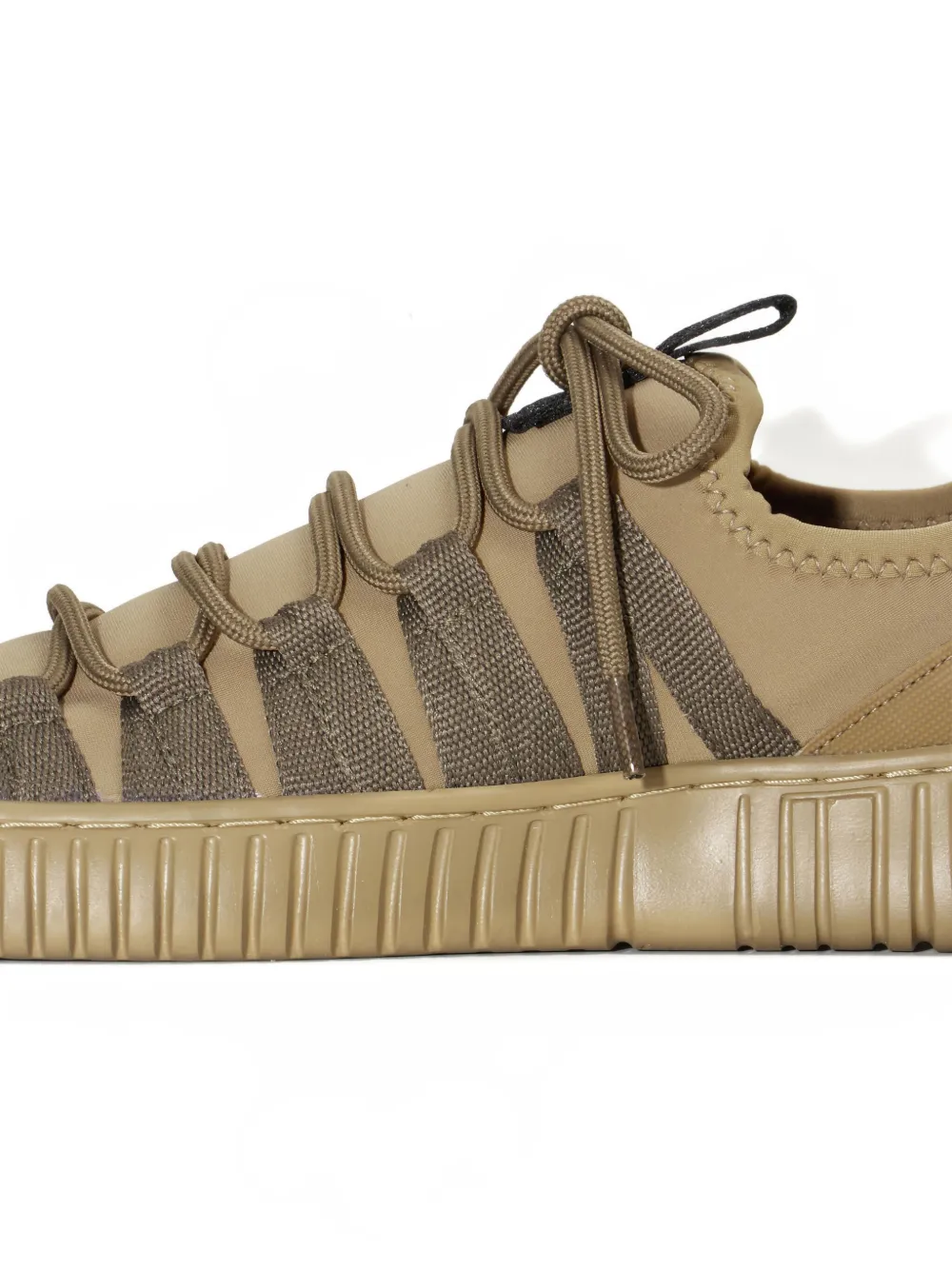 Osklen Arpx Loop Lace-up Sneakers In Brown