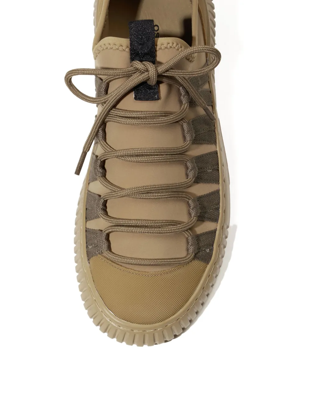 Osklen Arpx Loop Lace-up Sneakers In Brown