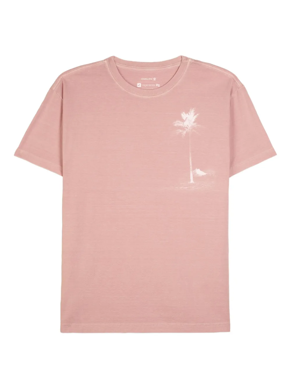 Osklen Rio Postcard Mc Short-sleeve T-shirt In Pink