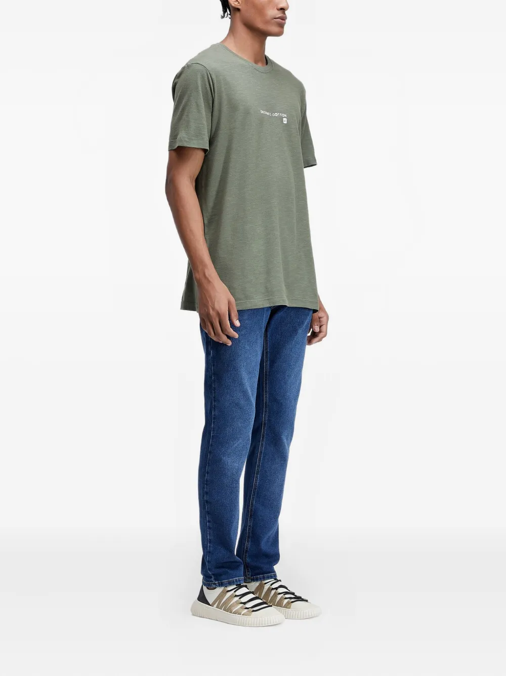 Osklen Org Rough Org cotton T-shirt | T-Shirts | Image 2