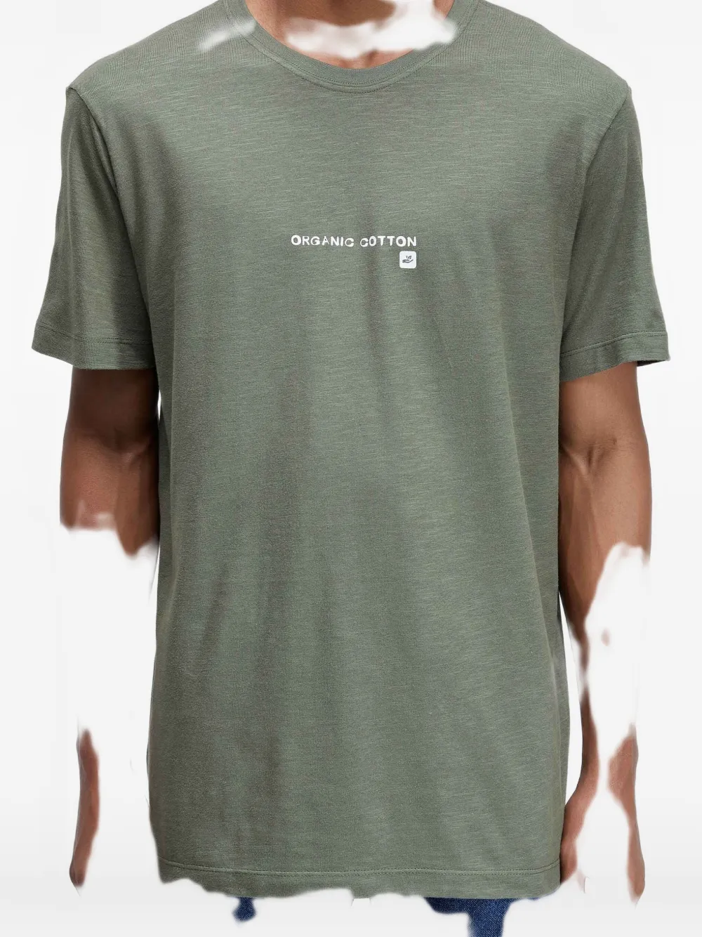 Osklen Org Rough Org cotton T-shirt | Green | Image 1