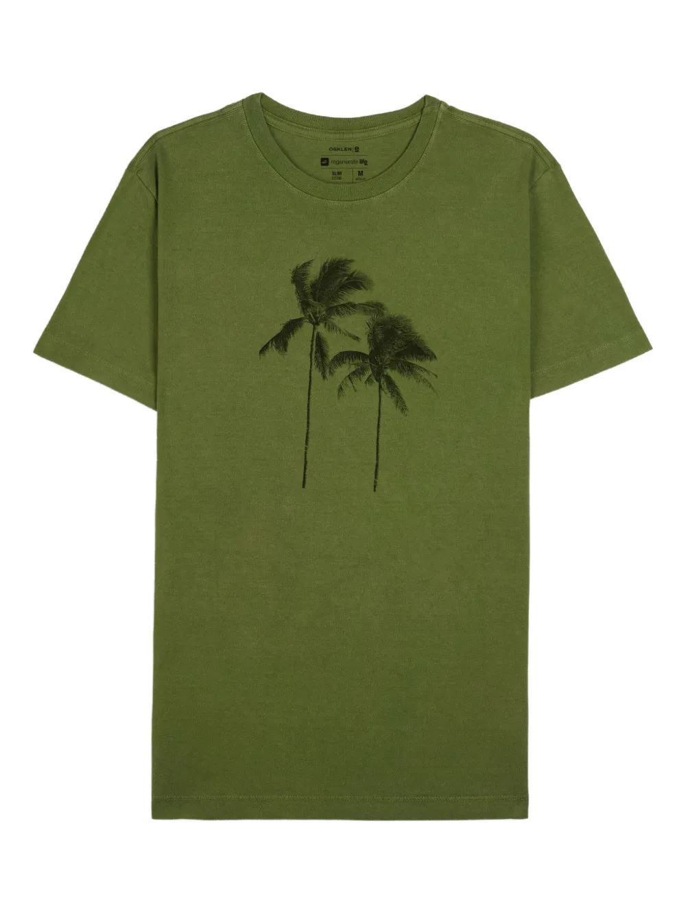 Osklen Coqueiro 02 MC T-shirt | Green | Image 1