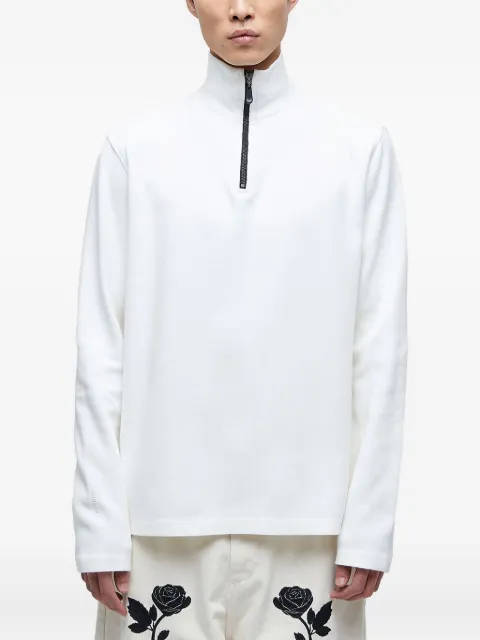 Osklen half-zip sweatshirt