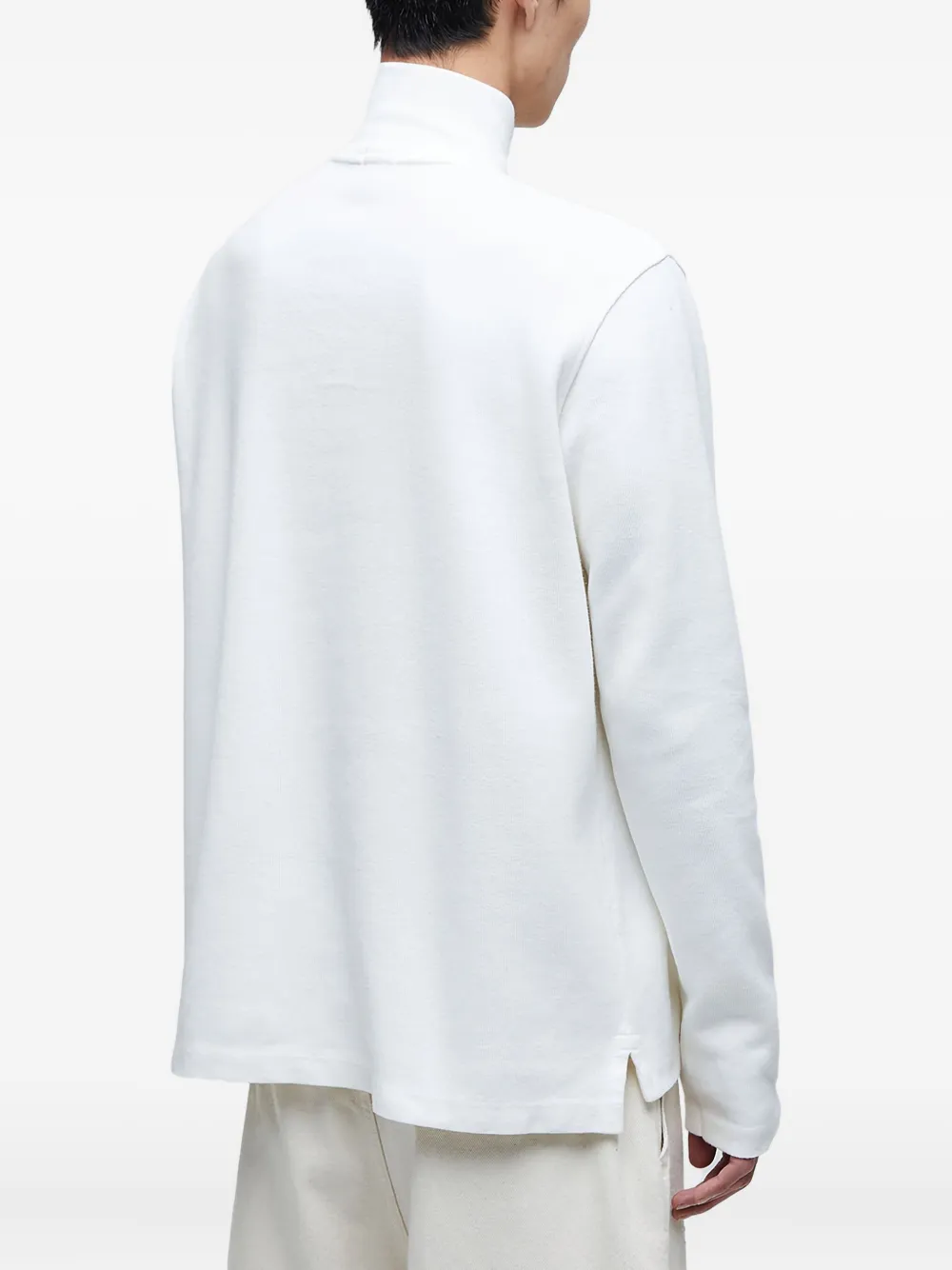 Osklen Half-zip Sweatshirt In White