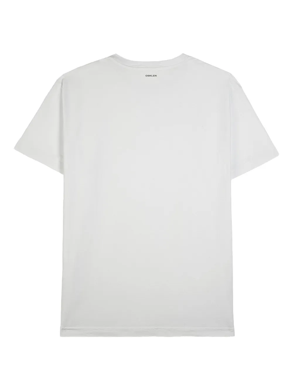 Osklen Stone Listrado T-shirt - Wit
