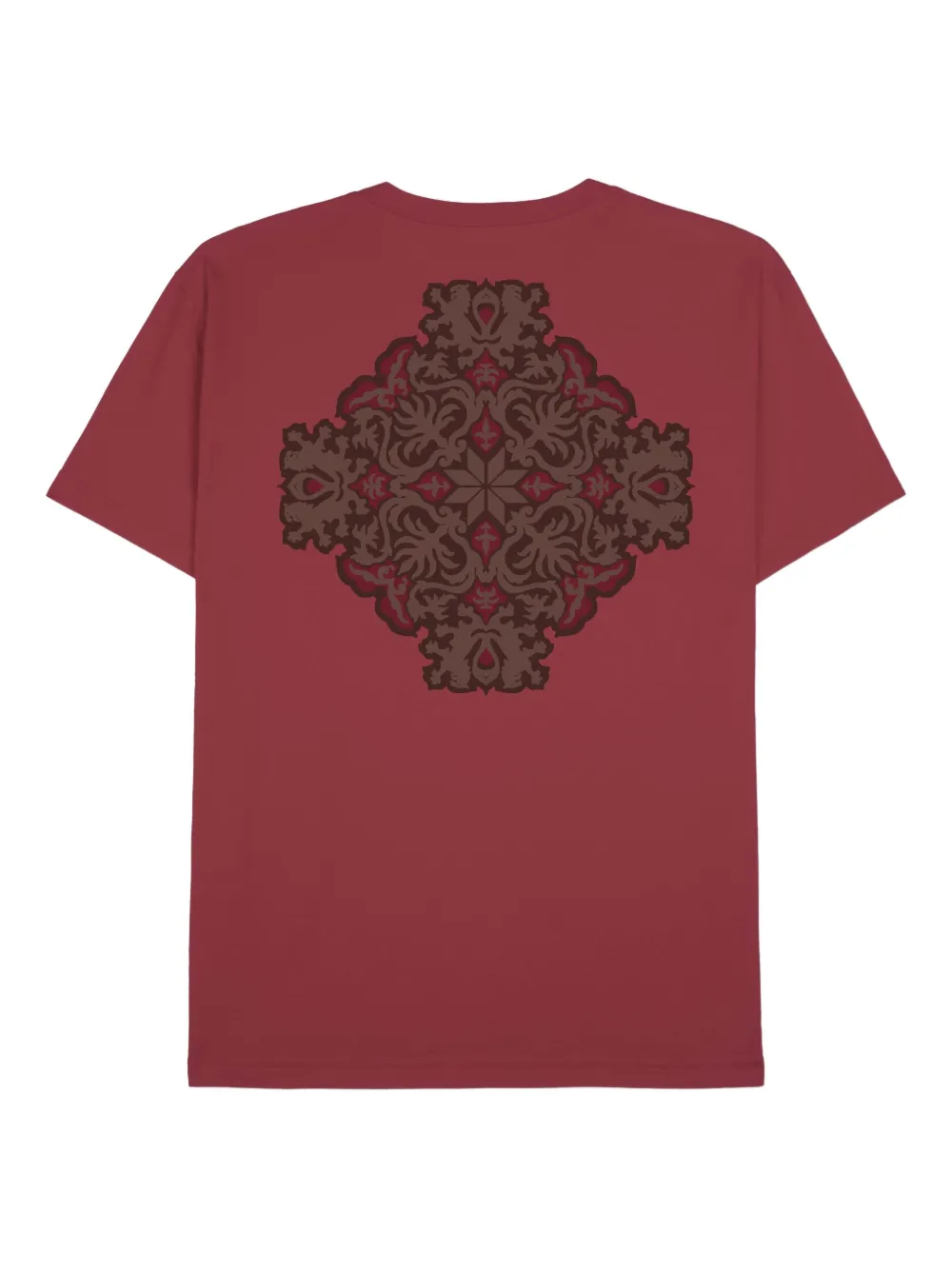 Osklen Arabesco Leao T-shirt - Rood