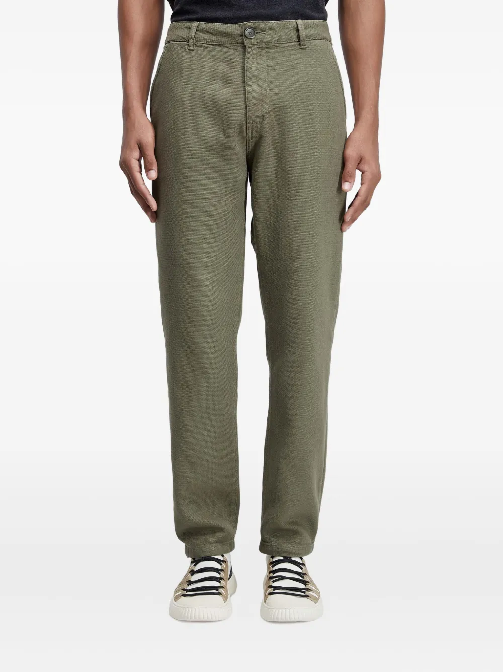 Osklen pantalones de algodón | verde | Image 1