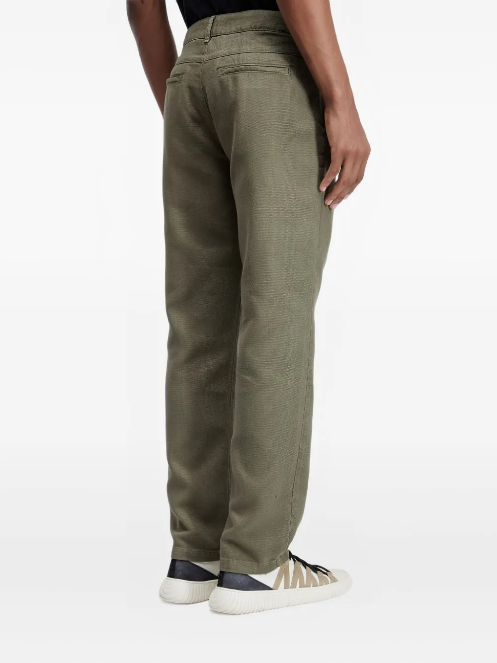 Osklen Katoenen broek Groen