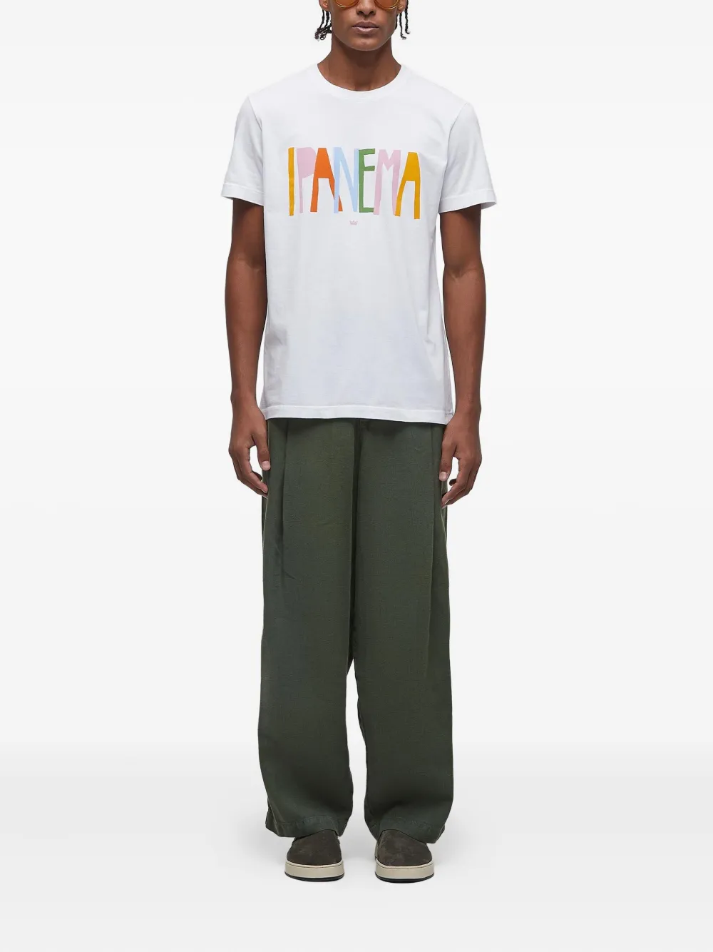 Osklen Ipanema Colors MC T-shirt - Wit