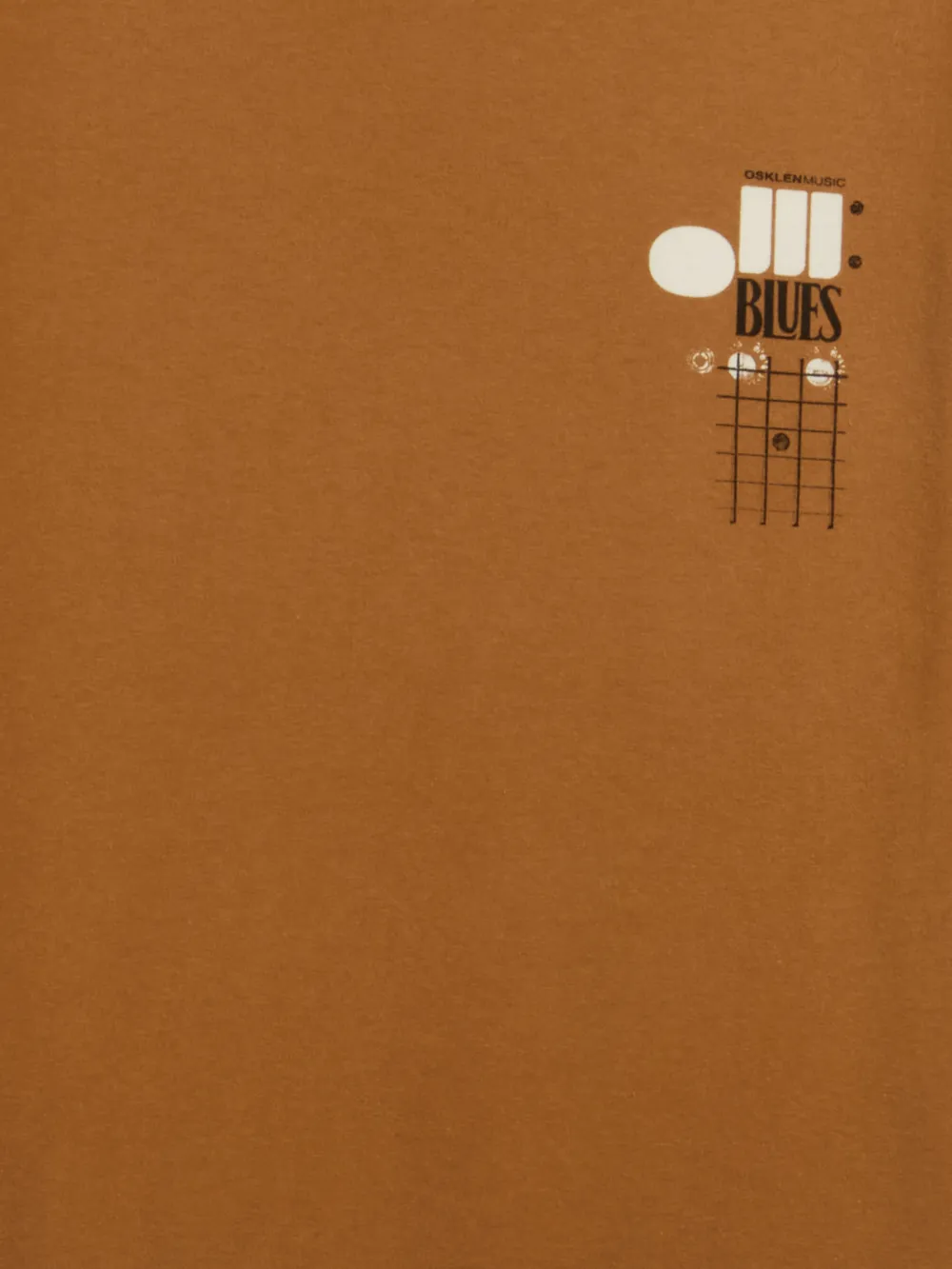 Osklen Vintage Blues T-shirt - Bruin