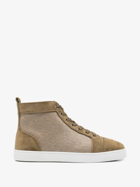Christian Louboutin Louis ハイカット スニーカー