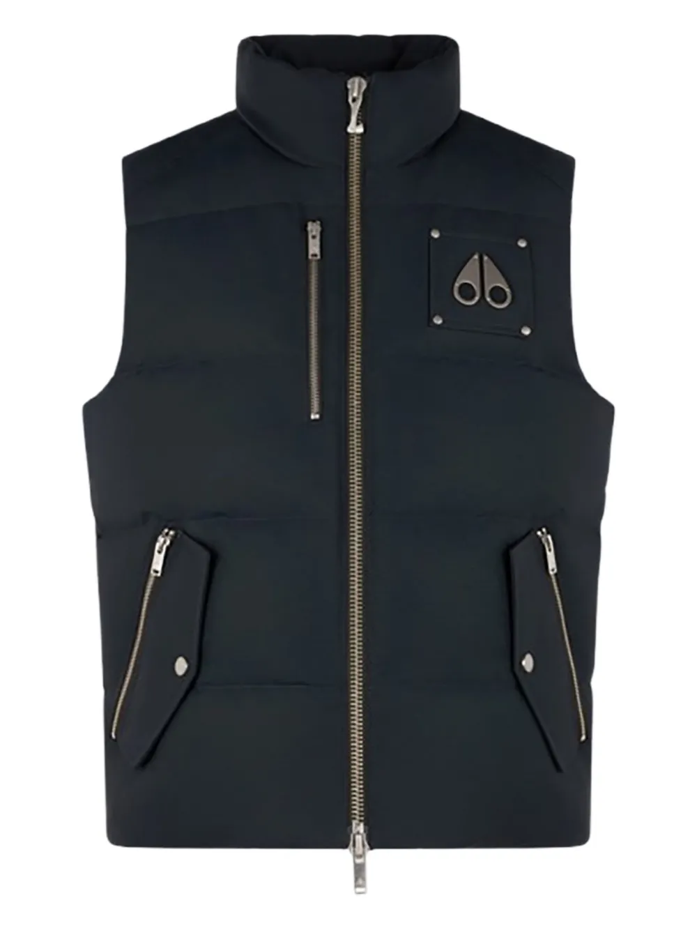 Moose Knuckles Westmount padded gilet | Blue | Image 1