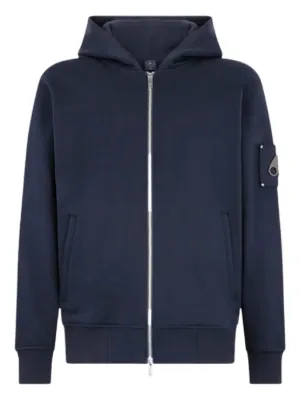 Moose Knuckles x Evisu ジップアップ パーカー | ブルー | FARFETCH JP
