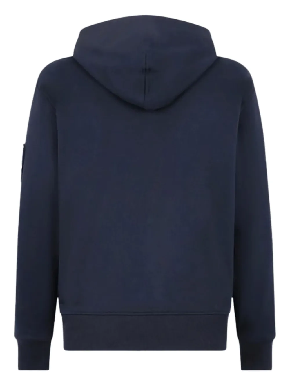 Moose Knuckles Hartsfield Zip-up Hoodie In Blue
