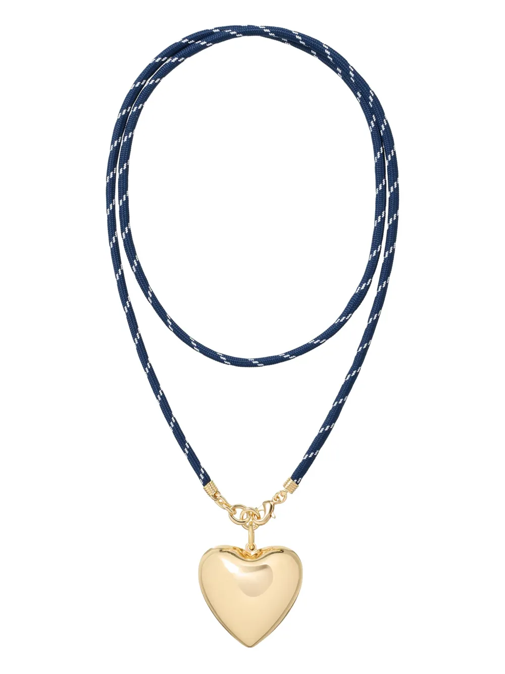 Roxanne Assoulin The Long Happy Cord Charm Necklace In Gold