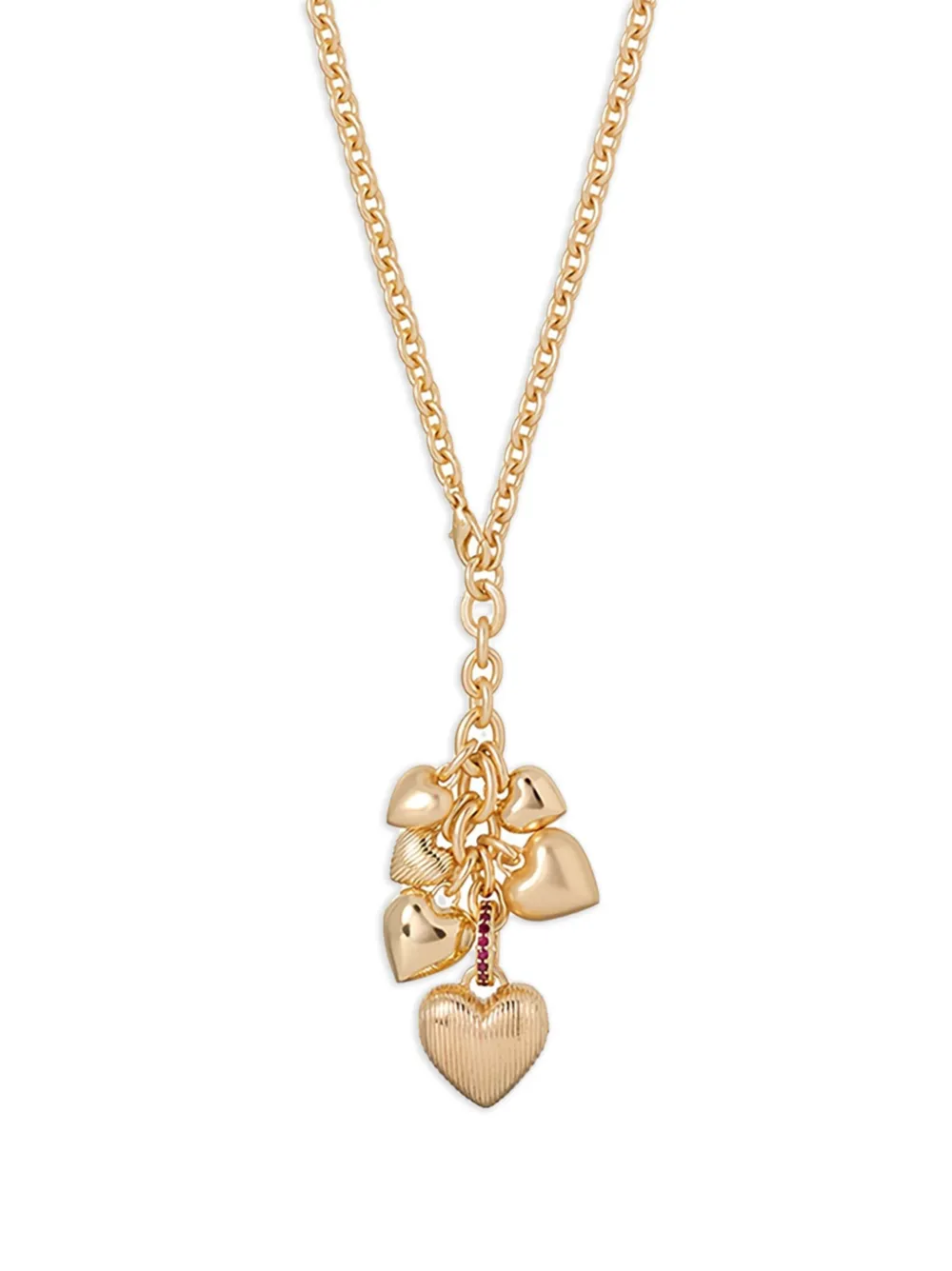 Roxanne Assoulin The Family of Hearts pendant necklaces - Goud