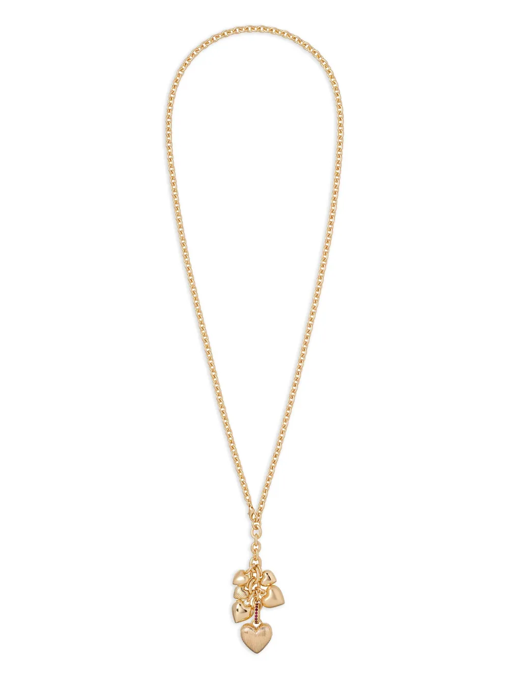 Roxanne Assoulin The Family of Hearts pendant necklaces - ゴールドトーン Roxanne Assoulin The Family of Hearts pendant necklaces - ゴールドトーン