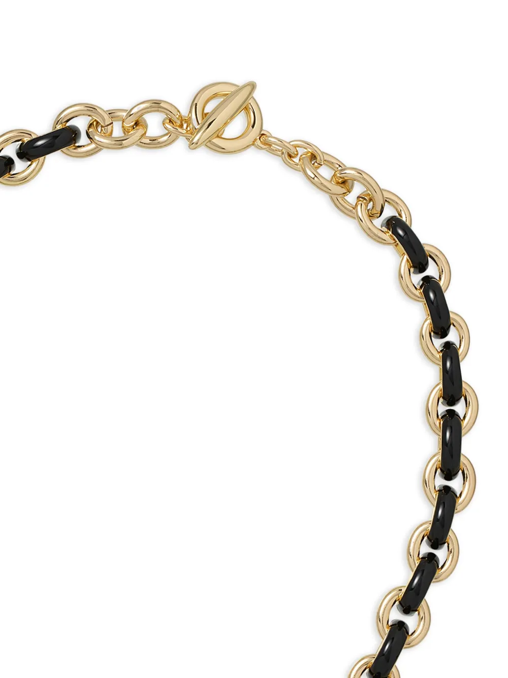 Roxanne Assoulin The Classic Link Necklace In Brown