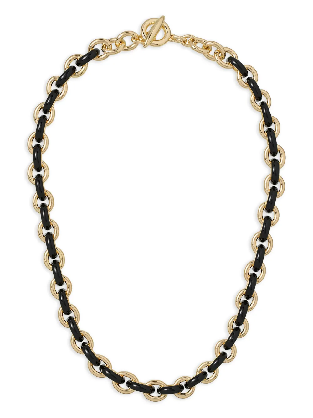 Roxanne Assoulin The Classic Link Necklace In Brown