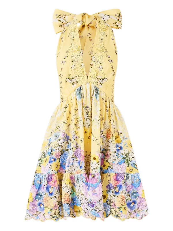 mini prom dress Portia And Scarlett 22783C Short Beaded Prom Dress