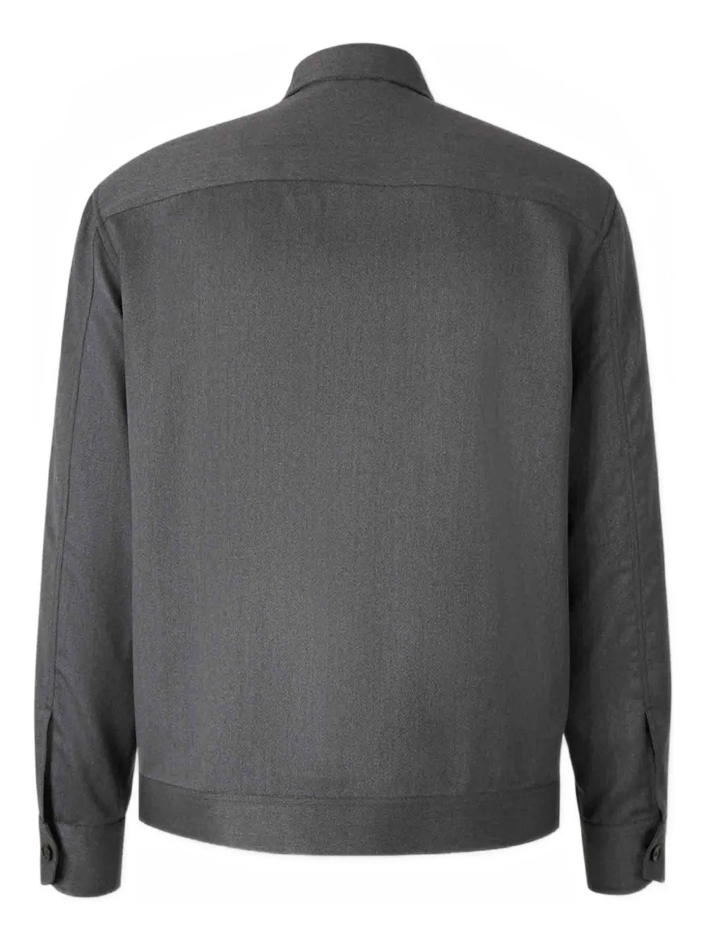 Brioni chamarra con efecto melange | Sobrecamisas | Image 2