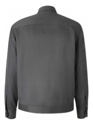 Brioni グレー ボンバージャケット Brioni ジャケット メンズ通販 - FARFETCH